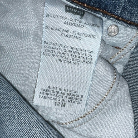 Levi’s Mid Rise Skinny 12 M - Picture 10 of 10
